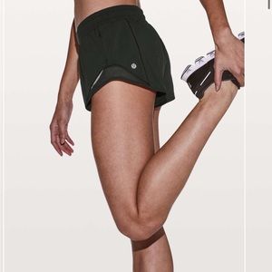 Lululemon Hotty Hot Short II *2.5" (size 4). TWO PACK